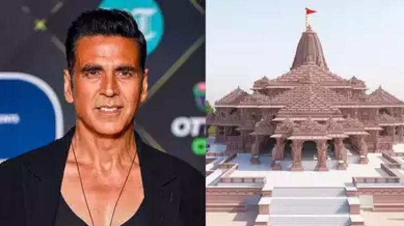 Akshay Kumar On Ram Mandir