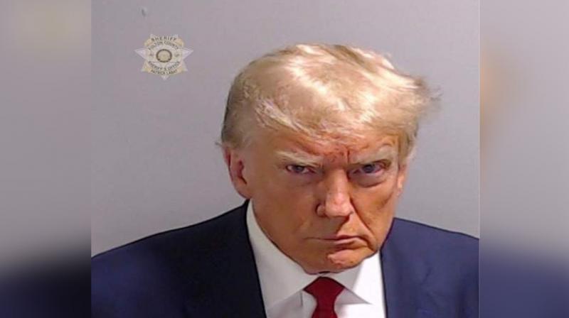  Donald Trump Surrenders at Atlanta Jail in Georgia Election Interference Case