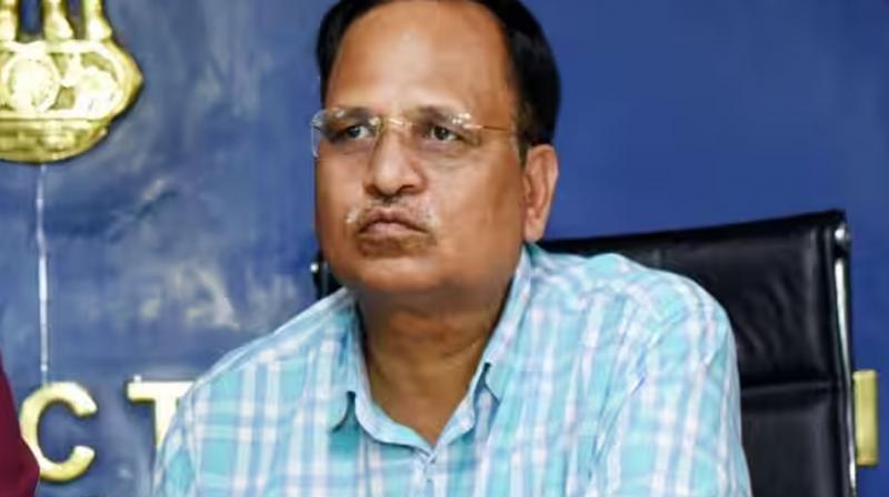 Satyendar Jain(FILE PHOTO)