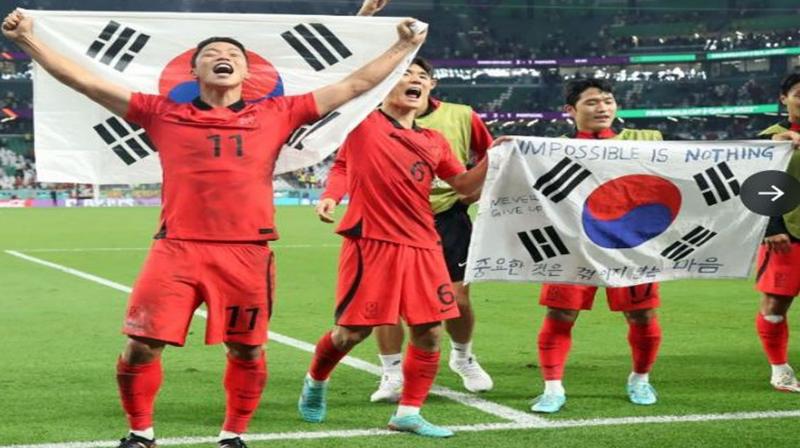 South Korea in last 16 after defeating Portugal, Uruguay out after winning