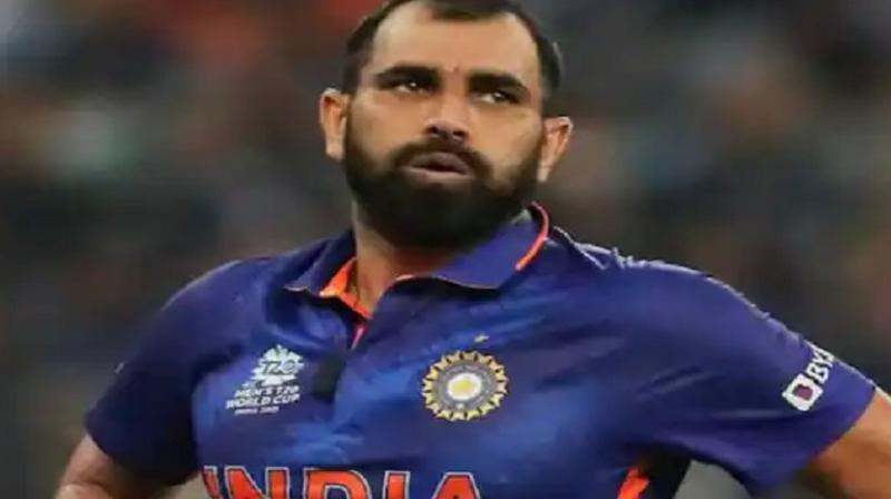 Bowler Shami ruled out of ODI series against Bangladesh due to injury