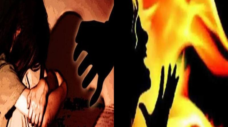 Odisha: A victim of constant coercion, the woman burnt herself in front of the judge.