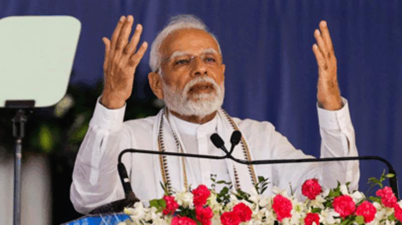 Disabled Day: Modi said - Government has taken many new initiatives for disabled people