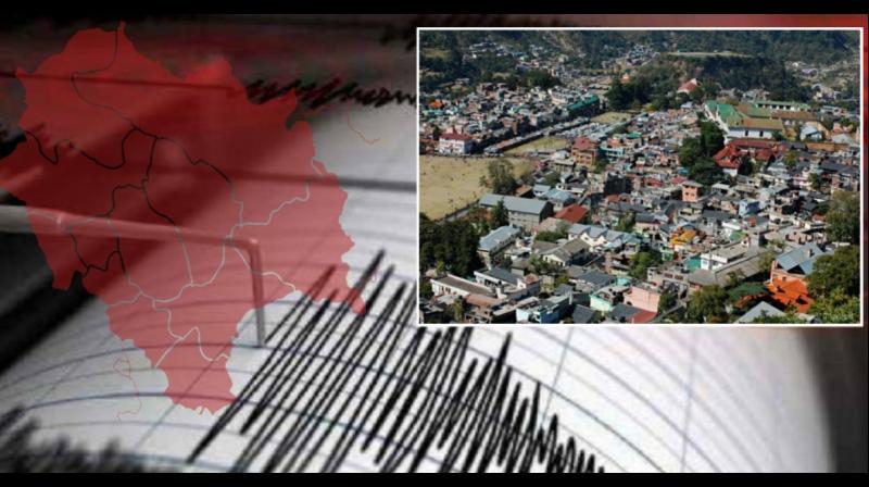 Earthquake in Chamba and surrounding districts of Himachal Pradesh