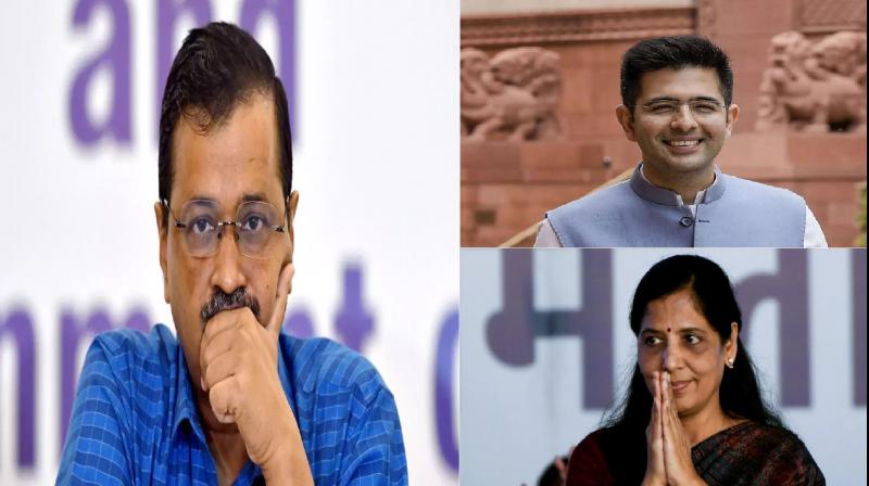 Arvind Kejriwal will resign today! who will be the next CM of Delhi, these are considered contenders