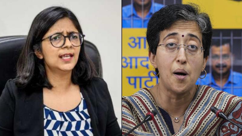 'Dummy CM', very sad day for Delhi, Swati Maliwal expressed objection on making Atishi the CM