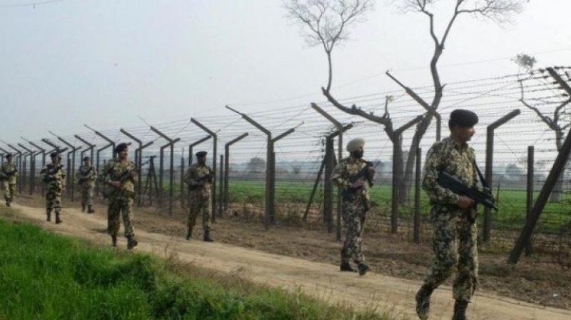  Big action by BSF soldiers; Pakistani infiltrators killed on India-Pakistan border ( file photo)