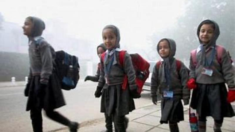 Schools rescheduled in Bhopal due to cold, what time will school open?