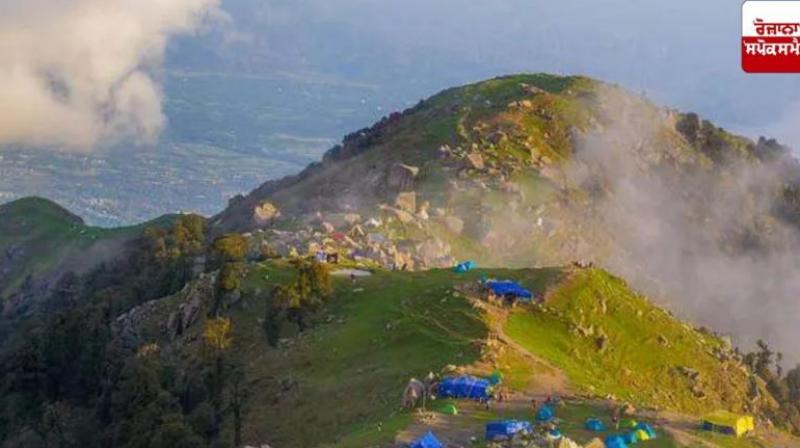 Accident during trekking in Triund, Himachal Pradesh, British tourist dies