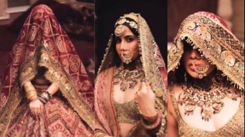  Urfi Javed becomes bride! Urfi bridal look viral News In Hindi