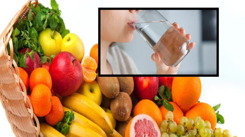 Drinking water immediately after eating fruits will cause harm