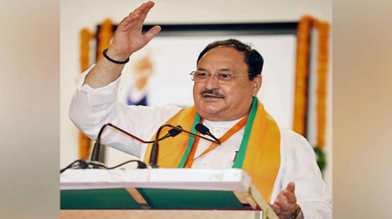 New Delhi: BJP President Nadda will visit Karnataka and Telangana