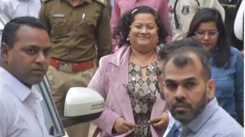 Chhattisgarh : Officer Saumya Chaurasia in judicial custody for five days