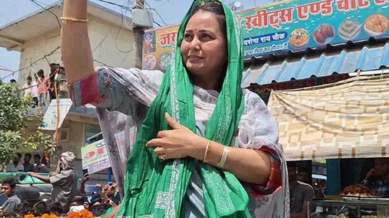 Rohini Acharya countered on statement of Nitish Kumar news in hindi