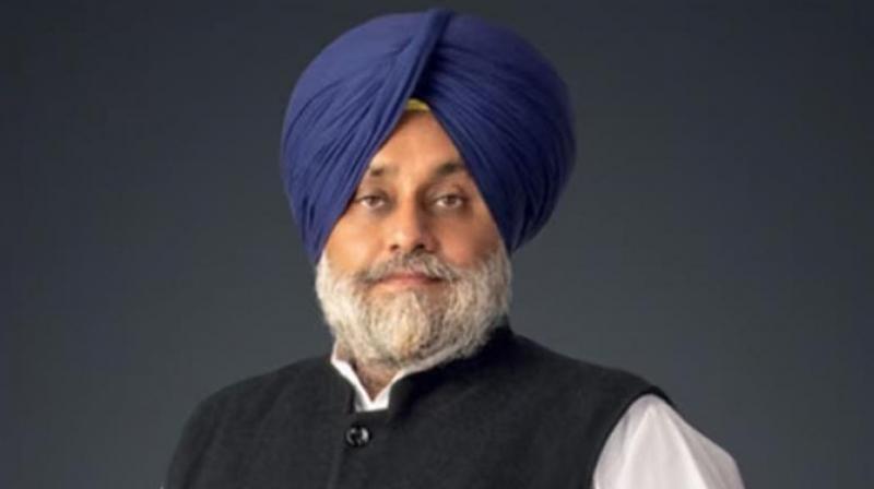 Sukhbir Singh Badal Health Update news in hindi