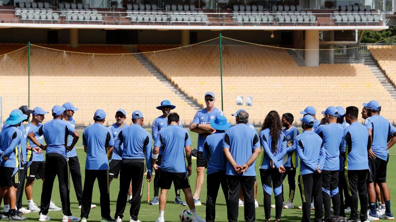 Indian team practices fast for the series against Bangladesh news in hindi