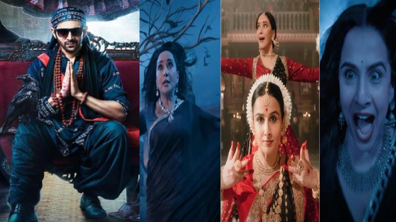 Bhool Bhulaiyaa 3 Trailer Out news in hindi Kartik Aaryan Madhuri Dixit