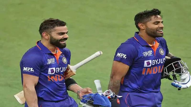 Kohli and Suryakumar in best team of T20 World Cup