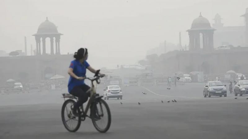 Air quality in national capital recorded in 'very poor' category