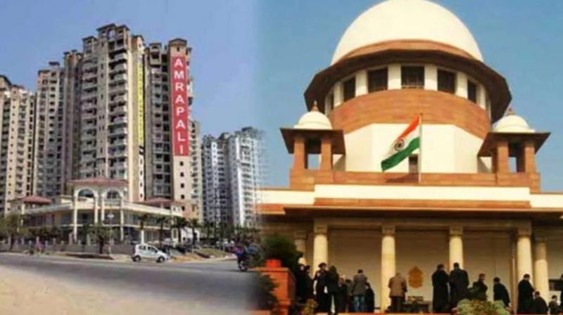 Supreme Court to constitute new bench to hear petitions against Amrapali Group