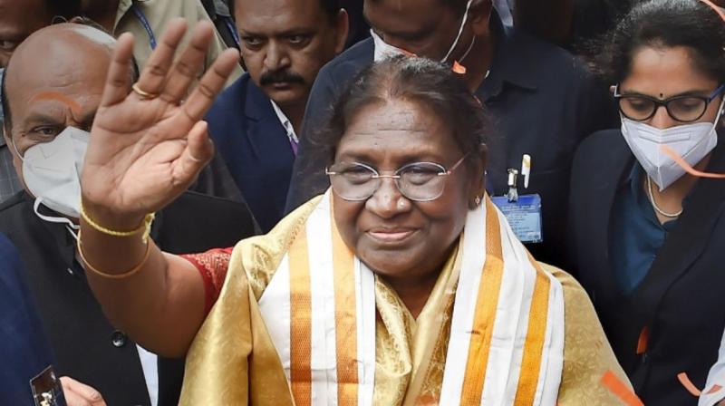 President Draupadi Murmu to visit Madhya Pradesh on November 15