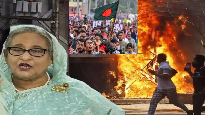 Bangladesh Political Crisis and Civil Unrest News in hindi