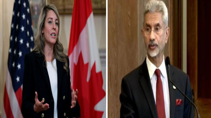 Foreign Minister: Jaishankar talks with Canadian Foreign Minister Milani Jolly, on Indo-Pacific ..