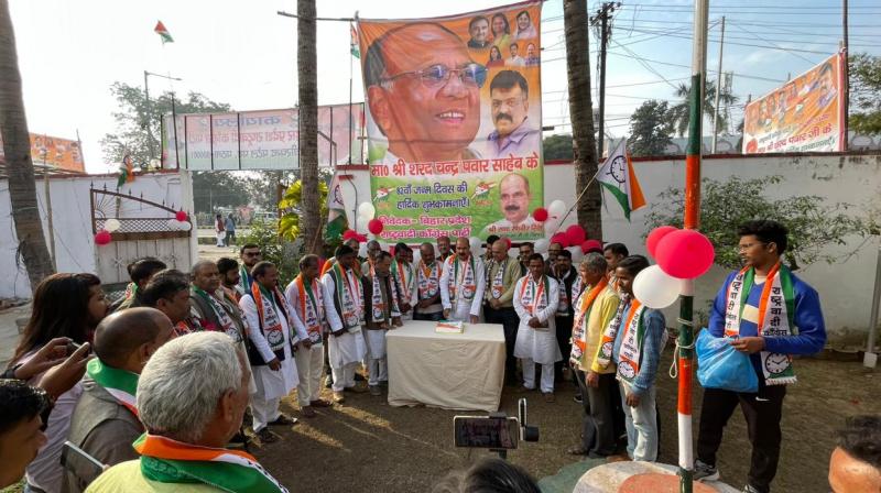 NCP celebrates Sharad Pawar's 82nd birthday as Kisan Divas