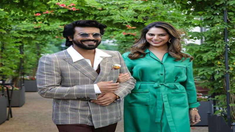 Ram Charan is about to become father, Chiranjeevi expressed his happiness in a special way