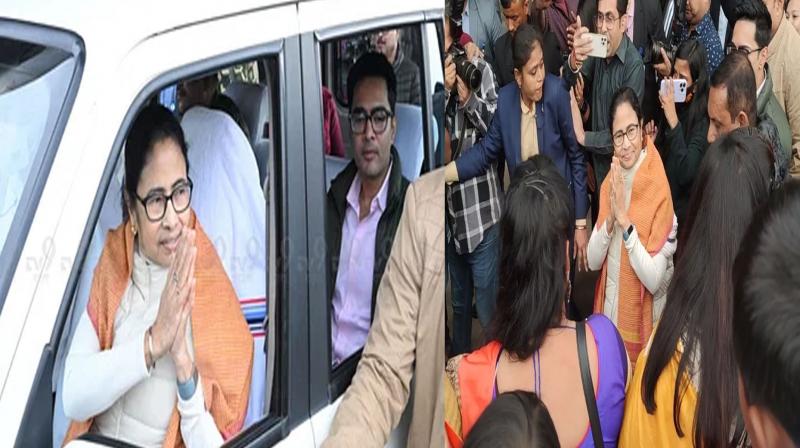 Mamata Banerjee reaches Meghalaya, will address TMC convention