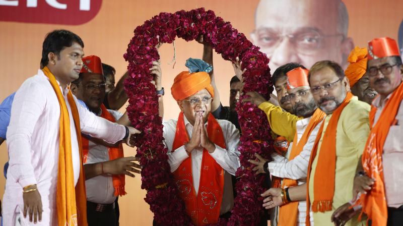 Bhupendra Patel took oath as Chief Minister of Gujarat