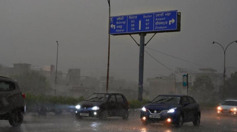 Punjab Weather Update 7 august Rain alert issued in 5 districts today