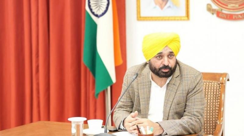 CM Bhagwant Mann News: Special counter will open for Punjabis at Delhi airport, NRIs will get all possible assistance