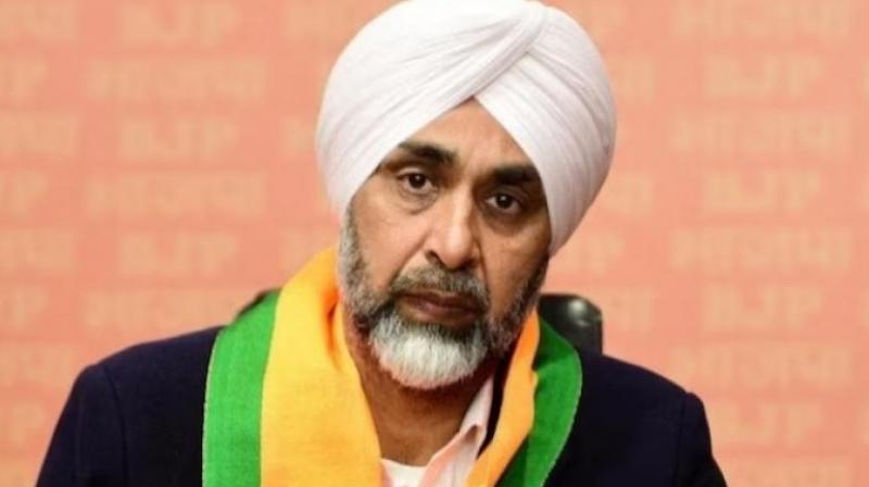  BJP leader Manpreet Badal