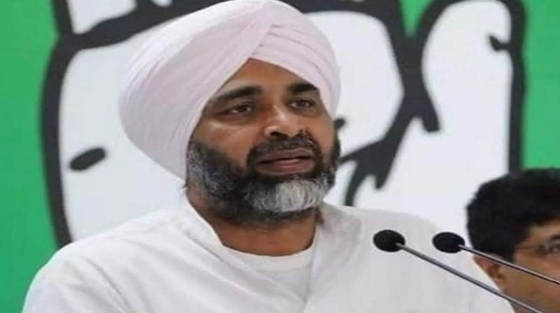 BJP leader Manpreet Singh Badal (file photo)