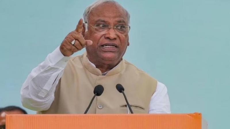 Congress President Mallikarjun Kharge