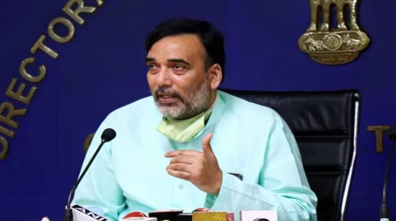 Development Minister Gopal Rai (file photo)