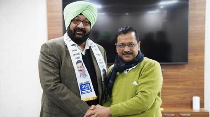 Senior AAP leader Jasveer Singh Jassi Khangura resigns