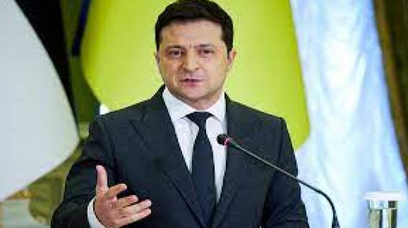 Zelensky raised questions on Russia's participation in UN meeting (file photo)