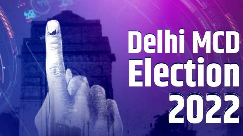 MCD elections: 2012 candidates file nomination papers