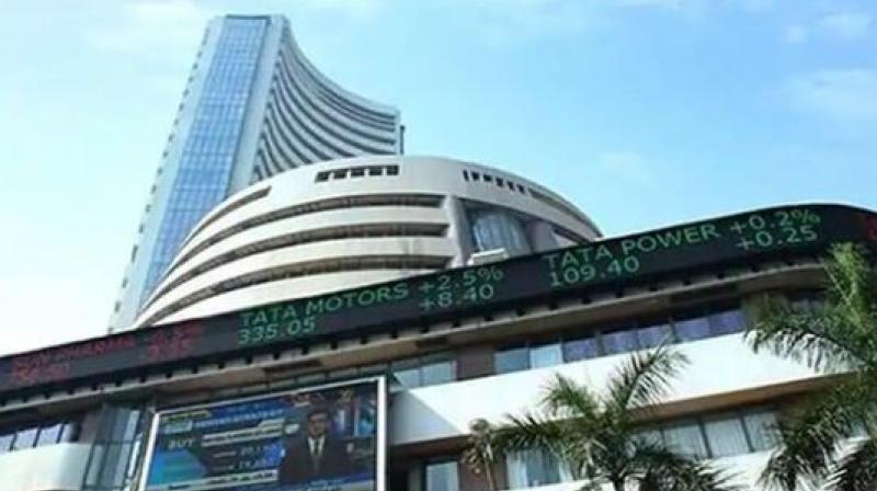 Market loses initial gains, Sensex falls by nearly 150 points