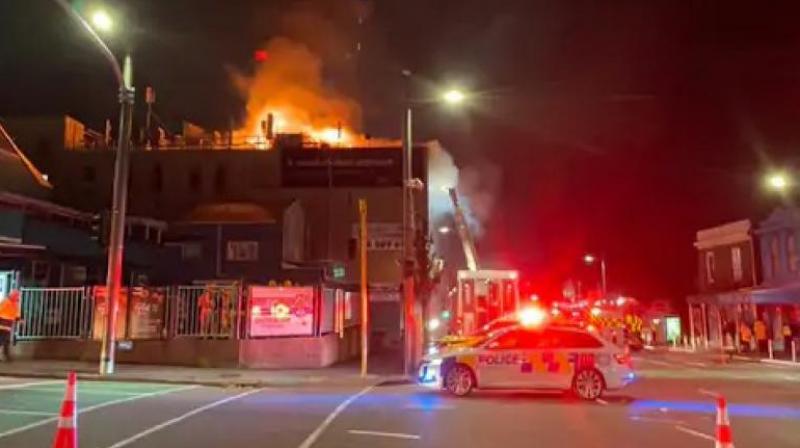 Hostel fire in New Zealand, 6 people burnt alive, 20 still missing