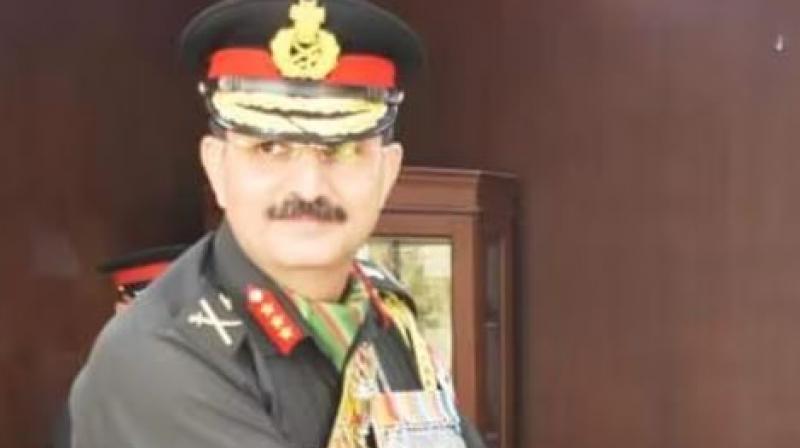 Lt Gen Devendra Sharma फाइल फोटो