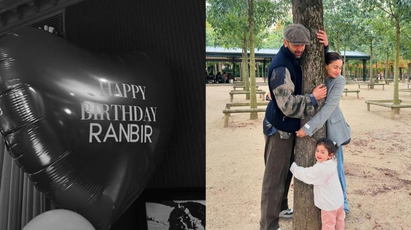 Ranbir Kapoor birthday today, wife Alia wished him with unseen pictures news in hindi