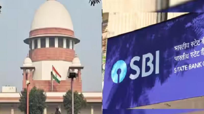 SBI filed an affidavit in the Supreme Court News In Hindi '22,217 electoral bonds purchased since 2019