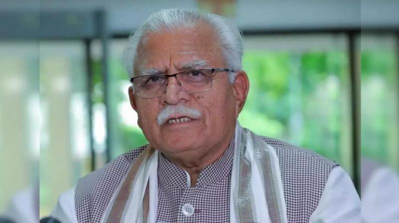 Manohar Lal Khattar resigned from the post of MLA News In Hindi