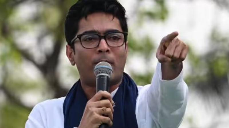 TMC leader Abhishek Banerjee( फाइल फोटो)