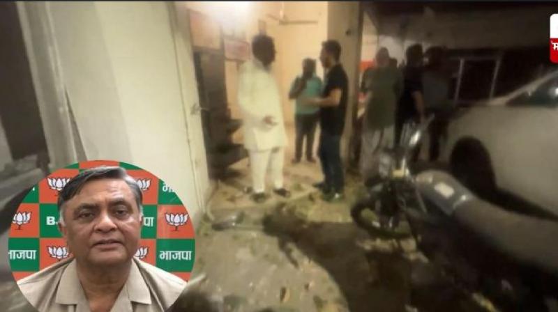  BJP leader Manoranjan Kalia house Grenade attack in Jalandhar News In Hindi