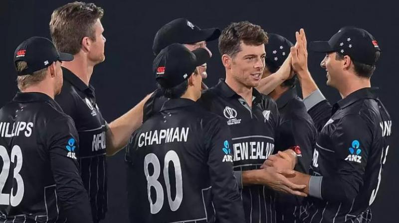 New Zealand Team celebrates.