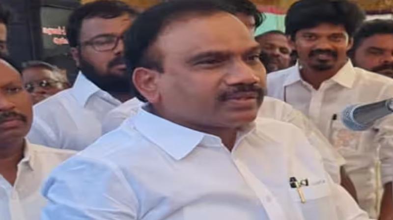 ED action against DMK MP A Raja, 15 'benami' properties seized